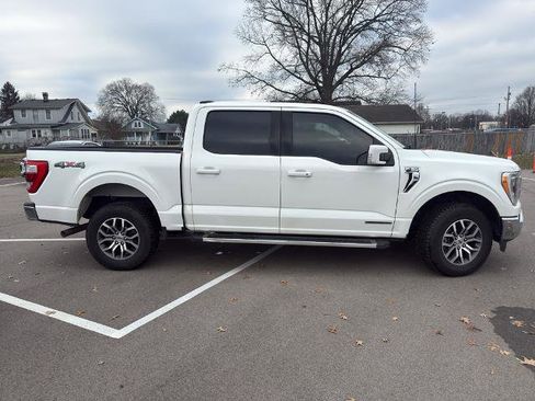 Certified 2022 Ford F150 Lariat w/ Equipment Group 501A Mid image 3