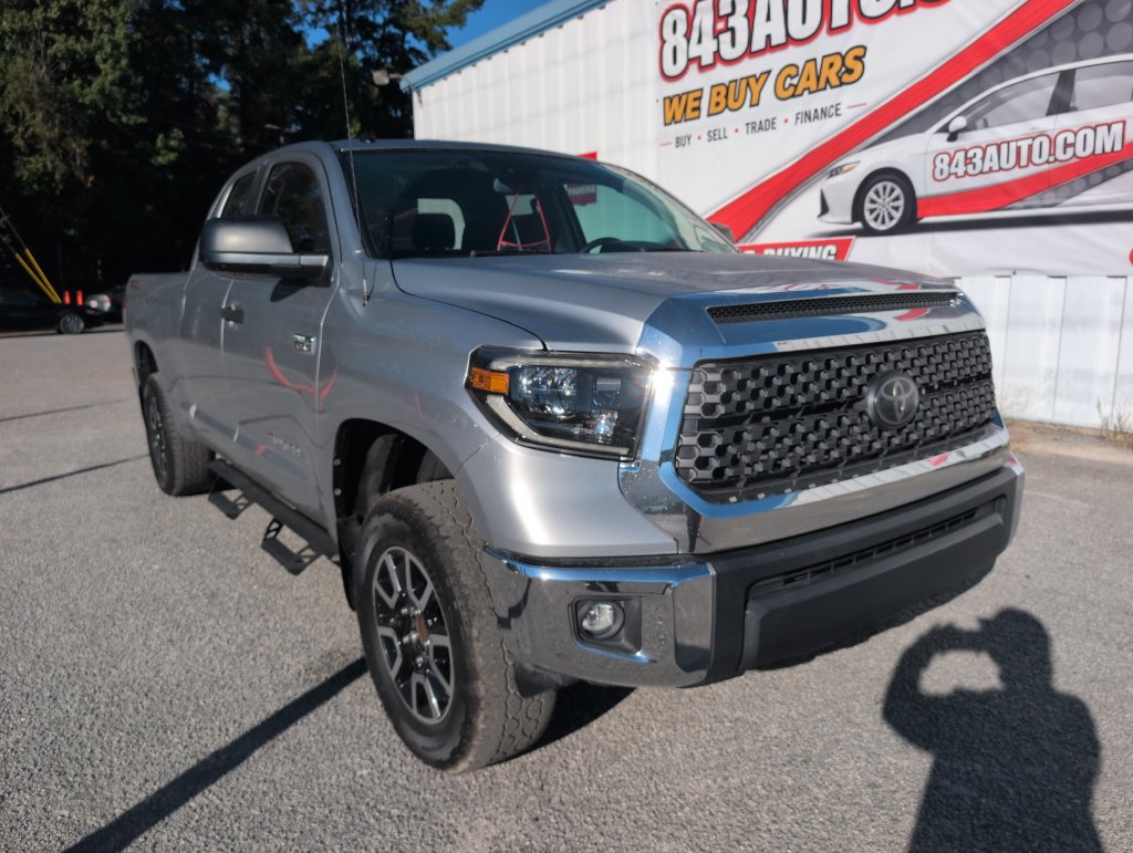 Used 2019 Toyota Tundra SR5 w/ TRD Off Road Package RWD image 1