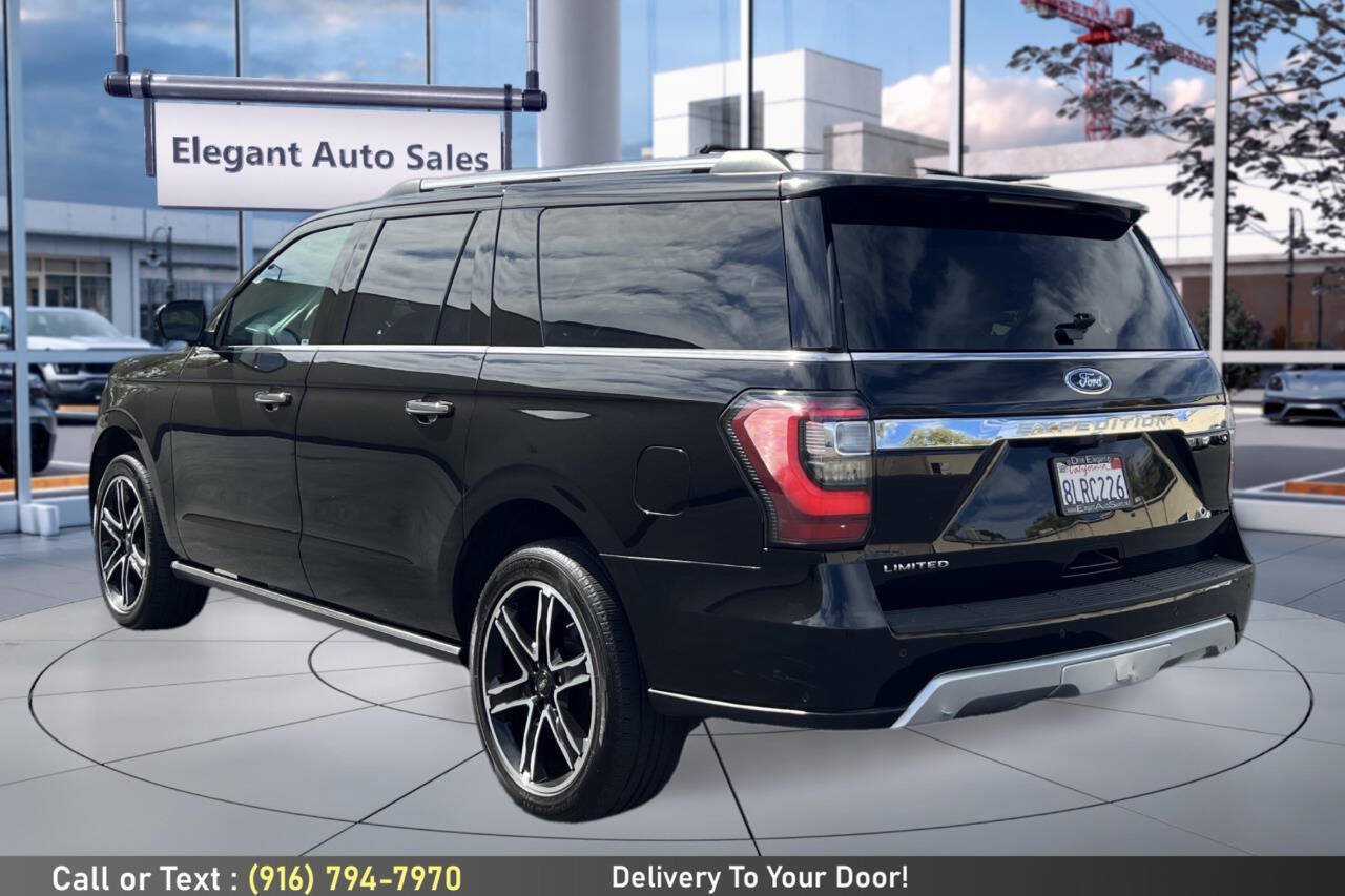 Used 2019 Ford Expedition Max Limited w/ Special Edition Package AWD/4WD image 7