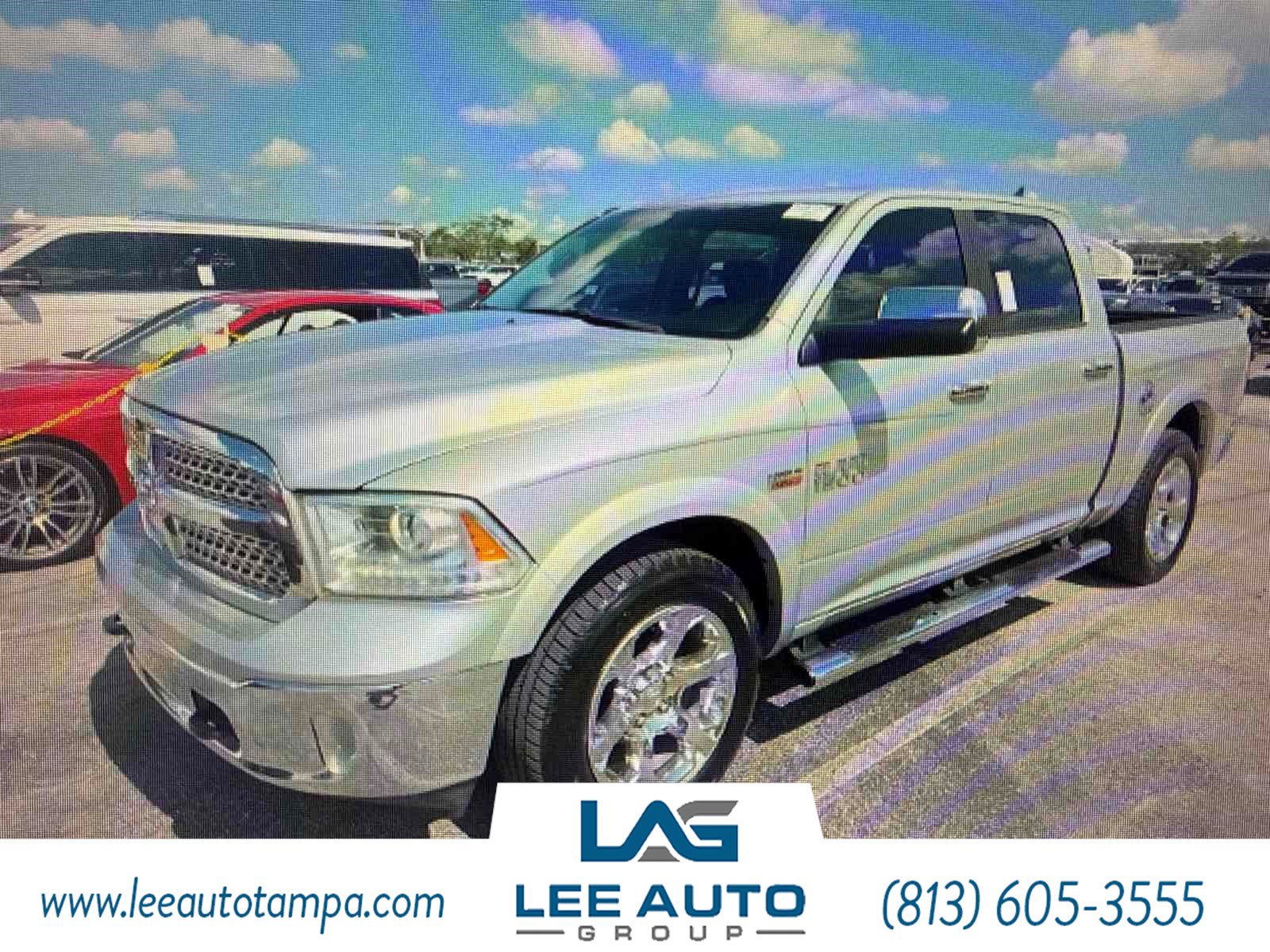 Used 2014 RAM 1500 Laramie w/ Convenience Group RWD image 1