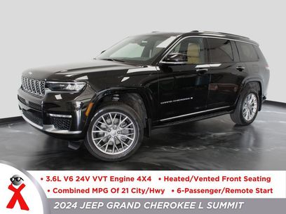 Used 2024 Jeep Grand Cherokee L Summit w/ MOPAR Finishing Package