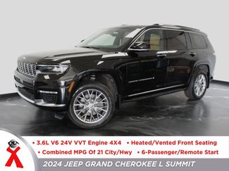 Used 2024 Jeep Grand Cherokee L Summit w/ MOPAR Finishing Package AWD/4WD video 1