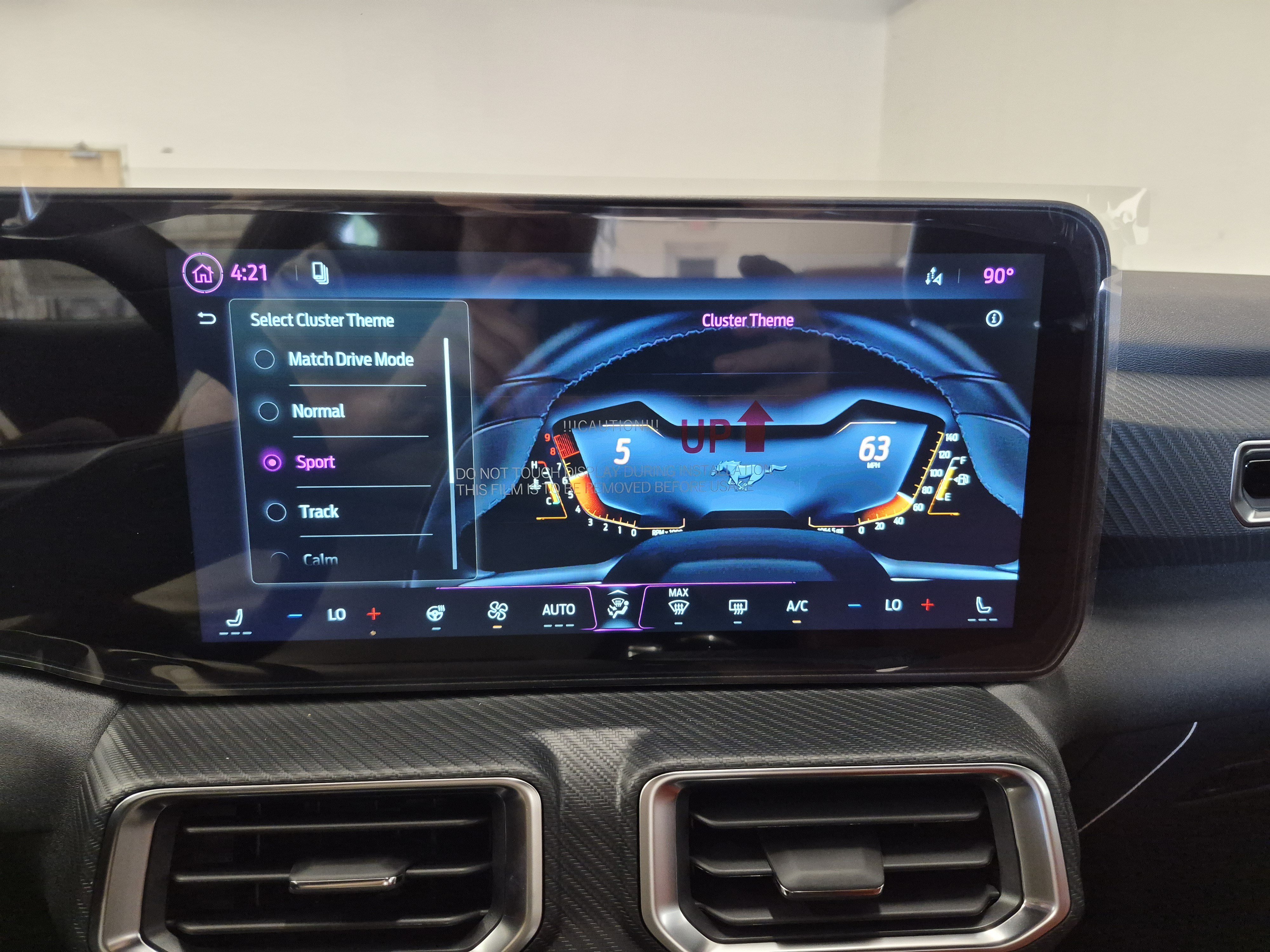 New 2026 Ford Mustang Premium w/ Mustang Nite Pony Package RWD image 31
