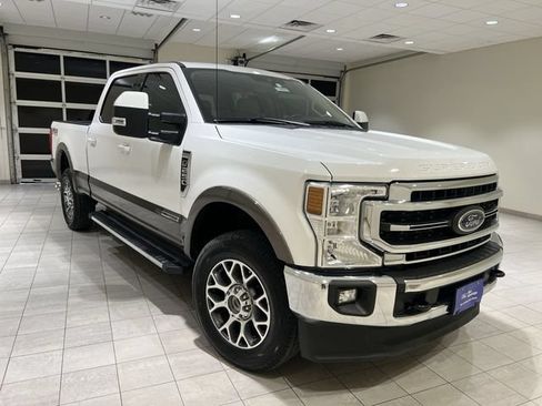 Used 2021 Ford F250 Lariat w/ Lariat Value Package AWD/4WD image 7