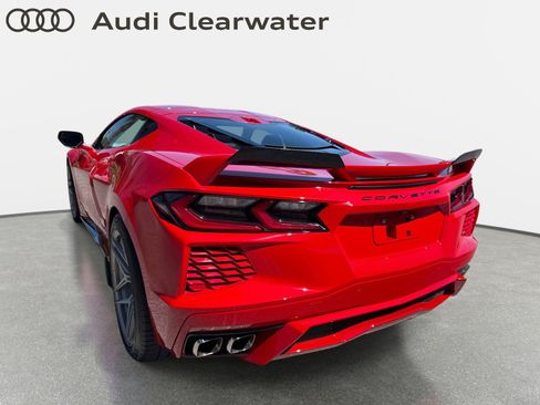 Used 2020 Chevrolet Corvette Stingray Premium Cpe w/ 3LT Preferred Equipment Group RWD image 9
