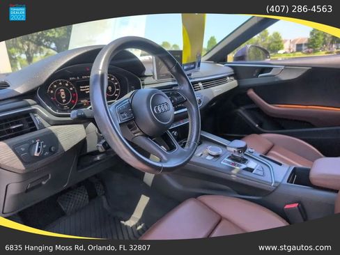 Used 2018 Audi A5 2.0T Premium Plus w/ Premium Plus AWD/4WD image 14