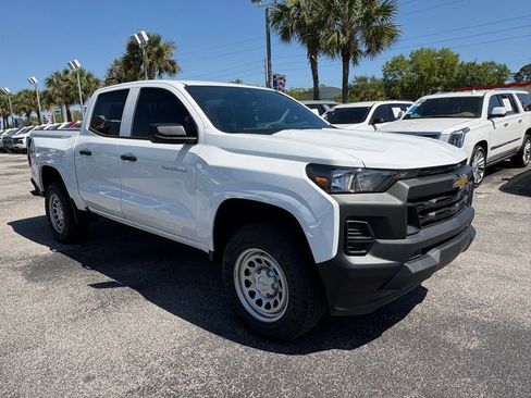 New 2026 Chevrolet Colorado W/T AWD/4WD image 9