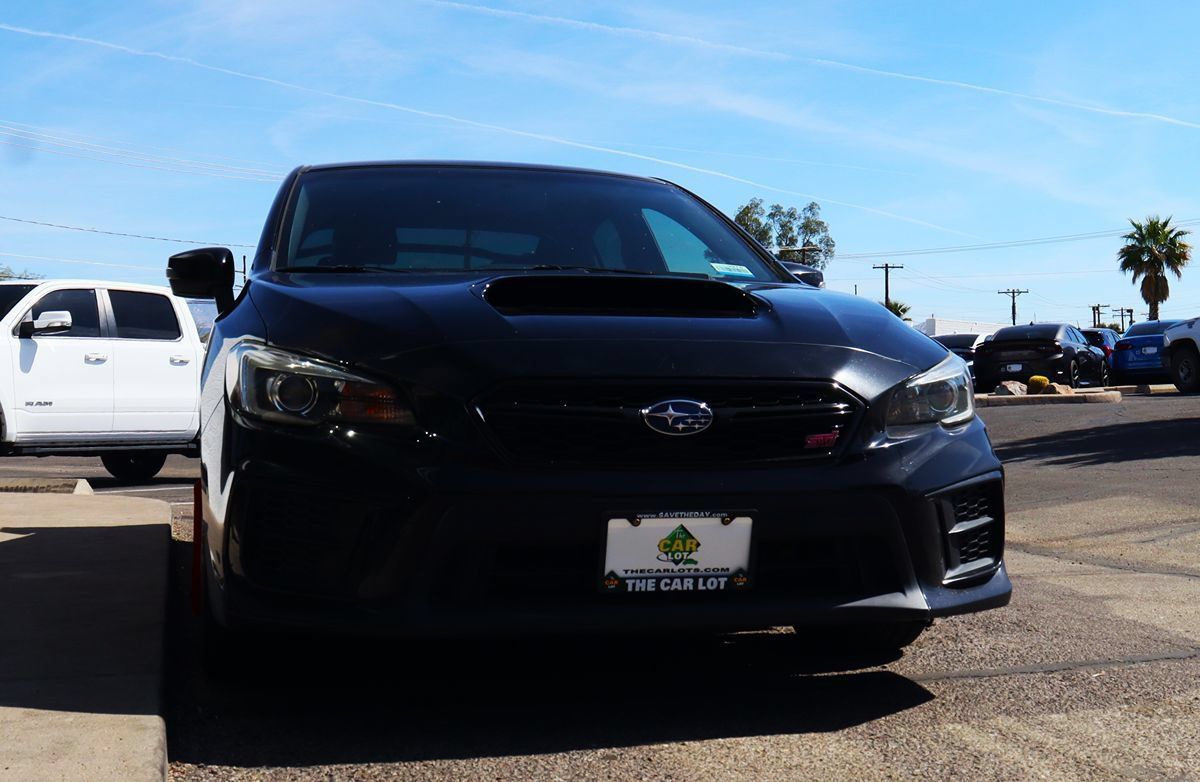 Used 2020 Subaru WRX STI AWD/4WD image 17