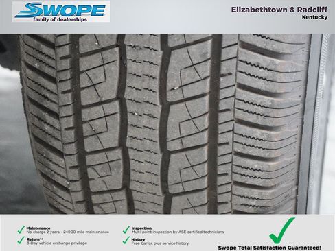 Used 2025 Chevrolet Silverado 1500 Custom w/ LPO, Dark Essentials Package image 26