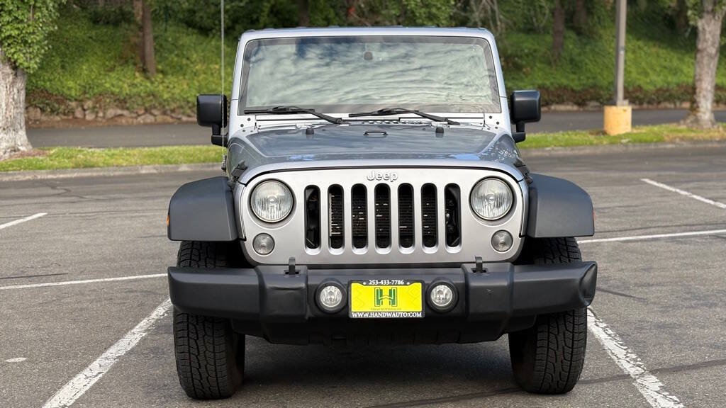 Used 2014 Jeep Wrangler Unlimited Sport w/ Quick Order Package 24S AWD/4WD image 8