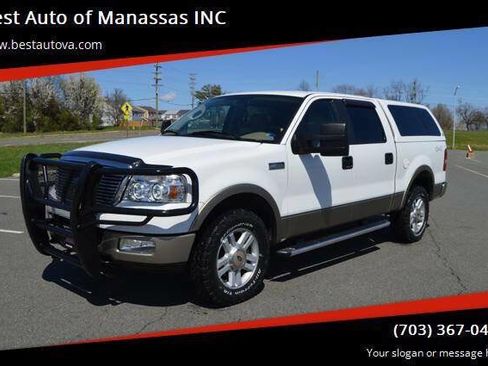 Used 2005 Ford F150 4x4 SuperCrew image 1