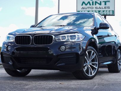 Used 2017 BMW X6 xDrive35i