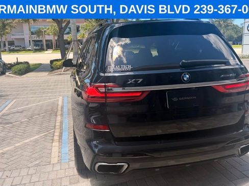 Used 2019 BMW X7 xDrive50i w/ Dynamic Handling Package AWD/4WD image 8