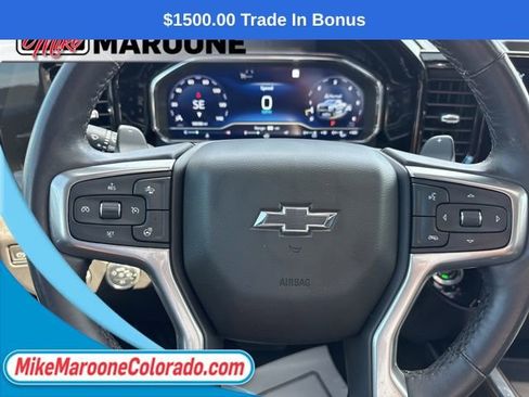 Used 2023 Chevrolet Silverado 1500 LT Trail Boss w/ LT Trail Boss Premium Package image 38