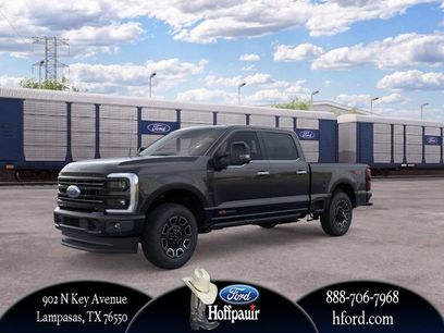 New 2026 Ford F250 Platinum