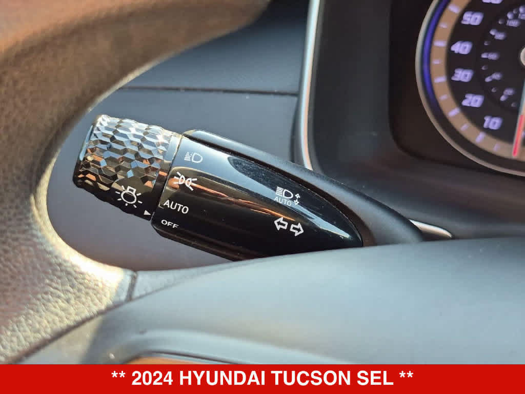 Used 2024 Hyundai Tucson SEL AWD/4WD image 26