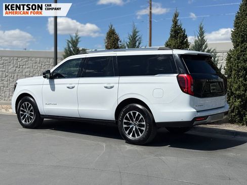 Used 2025 Ford Expedition Max Platinum AWD/4WD image 5