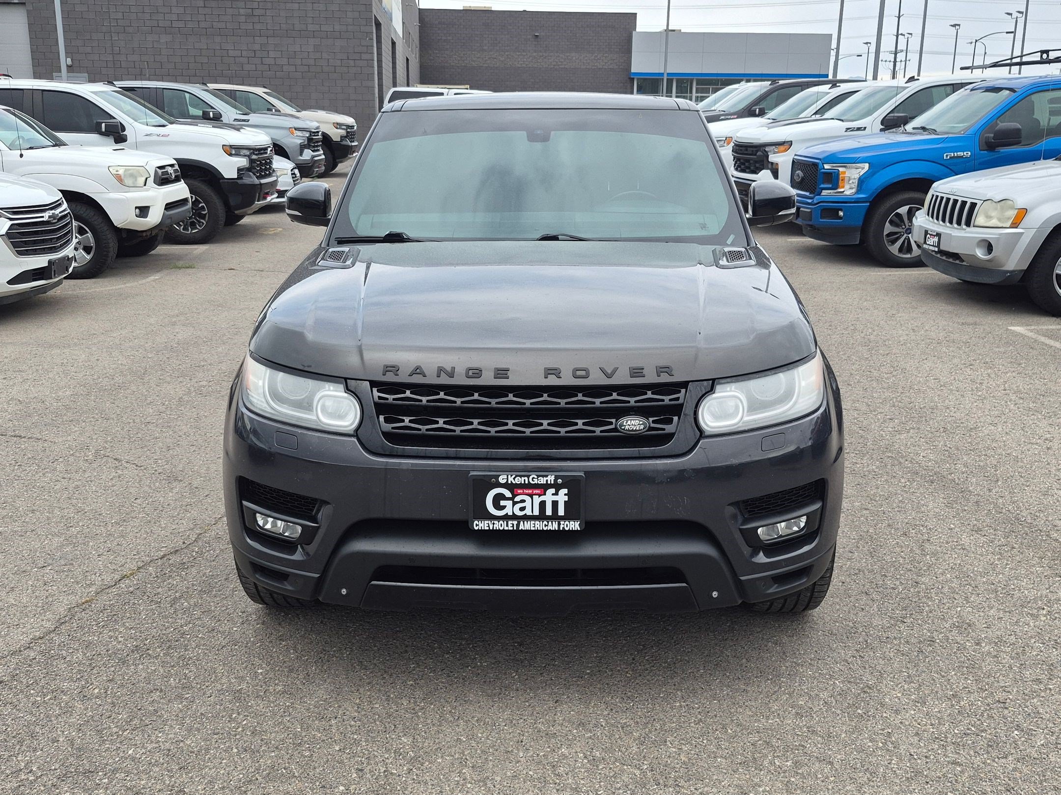 Used 2014 Land Rover Range Rover Sport Supercharged AWD/4WD image 9