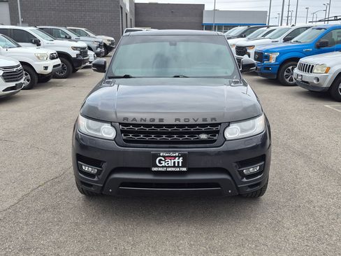 Used 2014 Land Rover Range Rover Sport Supercharged AWD/4WD image 9