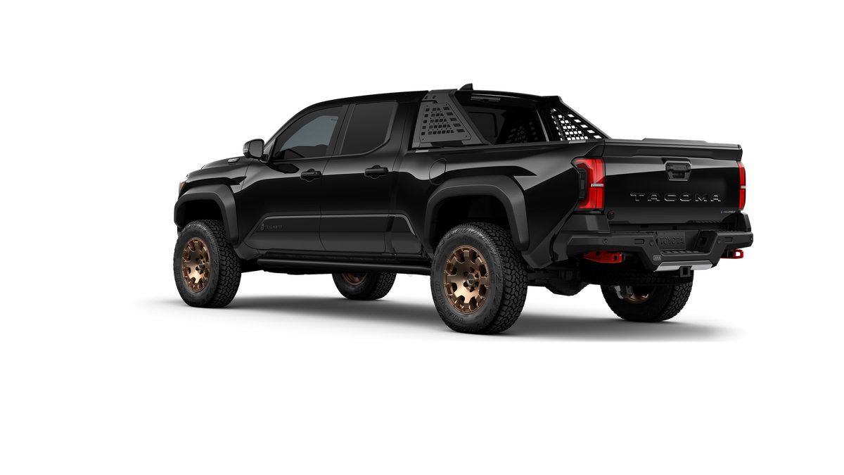 New 2026 Toyota Tacoma 4x4 Double Cab Hybrid image 64
