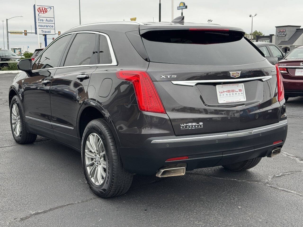 Used 2019 Cadillac XT5 Luxury FWD image 7