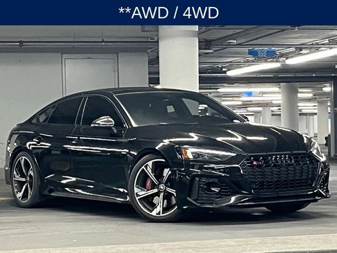Used 2021 Audi RS 5 2.9T w/ Black Optic Carbon Package image 3