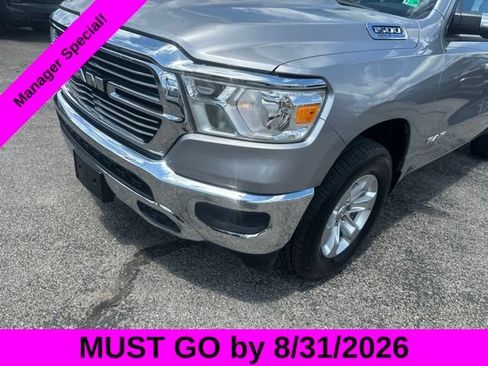 Used 2024 RAM 1500 Laramie AWD/4WD image 9