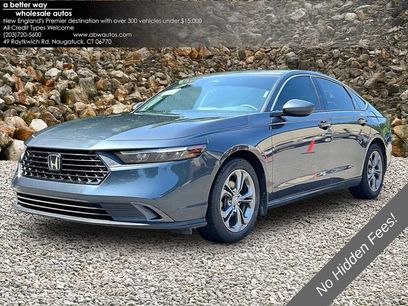 Used 2023 Honda Accord EX