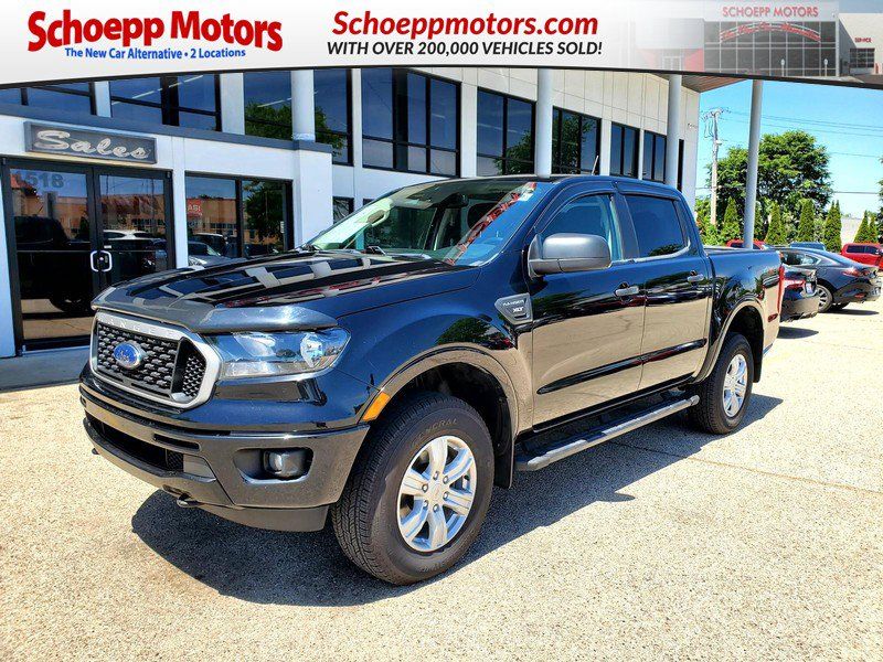 Used 2021 Ford Ranger XLT w/ Equipment Group 301A Mid AWD/4WD image 1