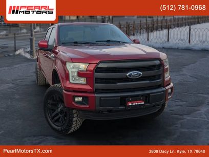 Used 2015 Ford F150 Lariat w/ Equipment Group 502A Luxury