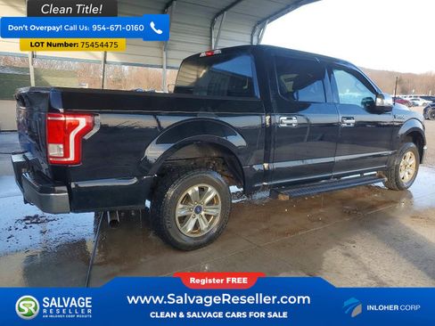 Used 2017 Ford F150 XLT RWD image 4
