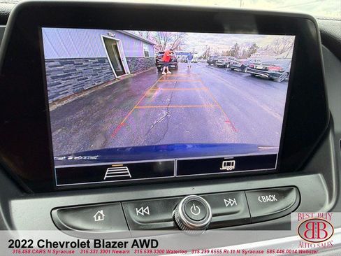 Used 2022 Chevrolet Blazer LT AWD/4WD image 19