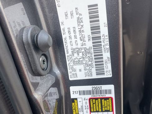 Used 2023 Toyota Tundra TRD Pro AWD/4WD image 22