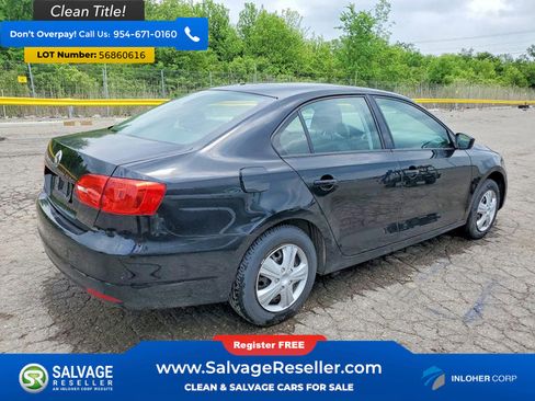 Used 2014 Volkswagen Jetta S FWD image 4