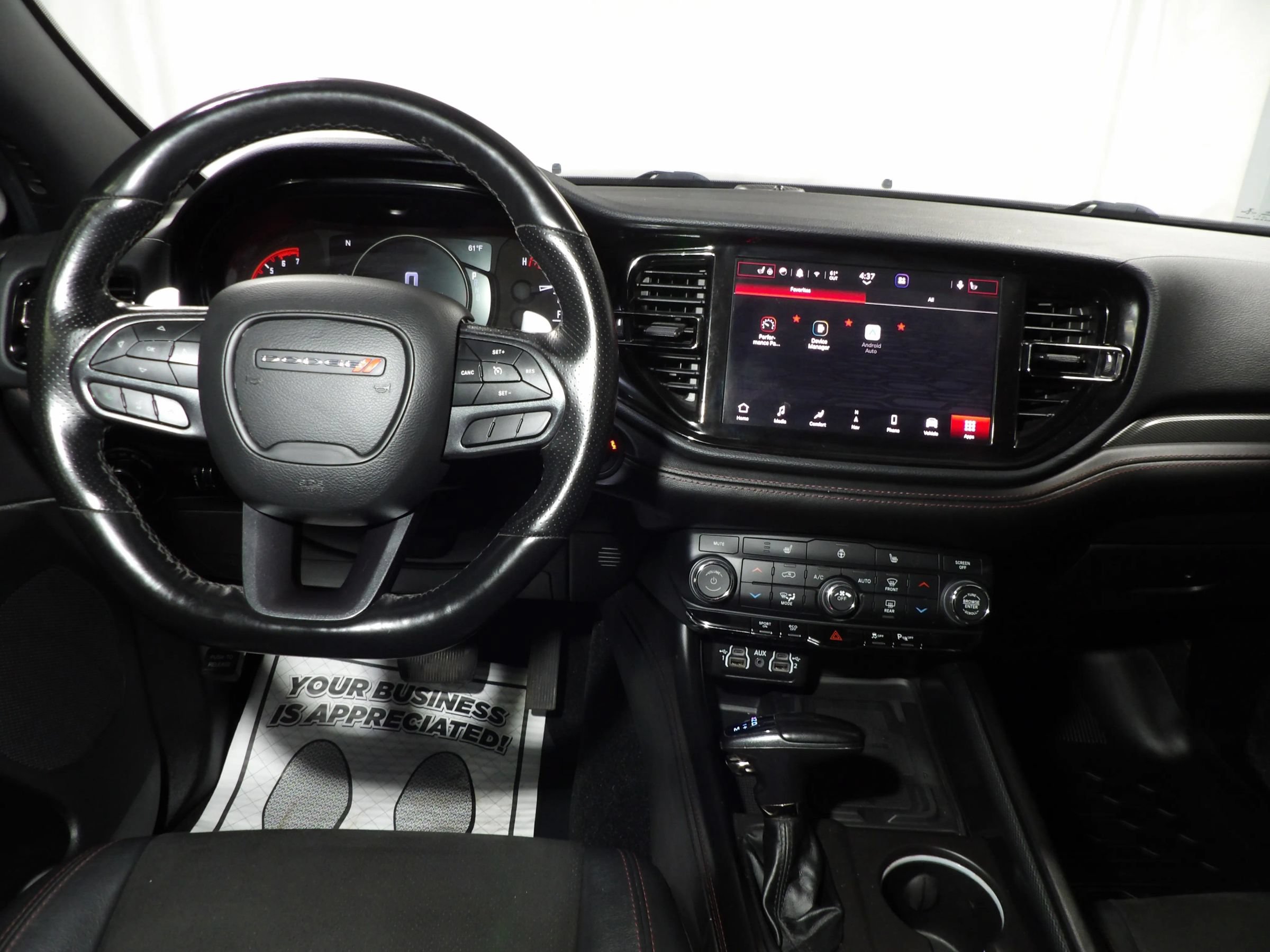 Used 2022 Dodge Durango R/T w/ Blacktop Package AWD/4WD image 24