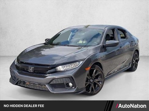 Used 2017 Honda Civic Sport Touring image 1