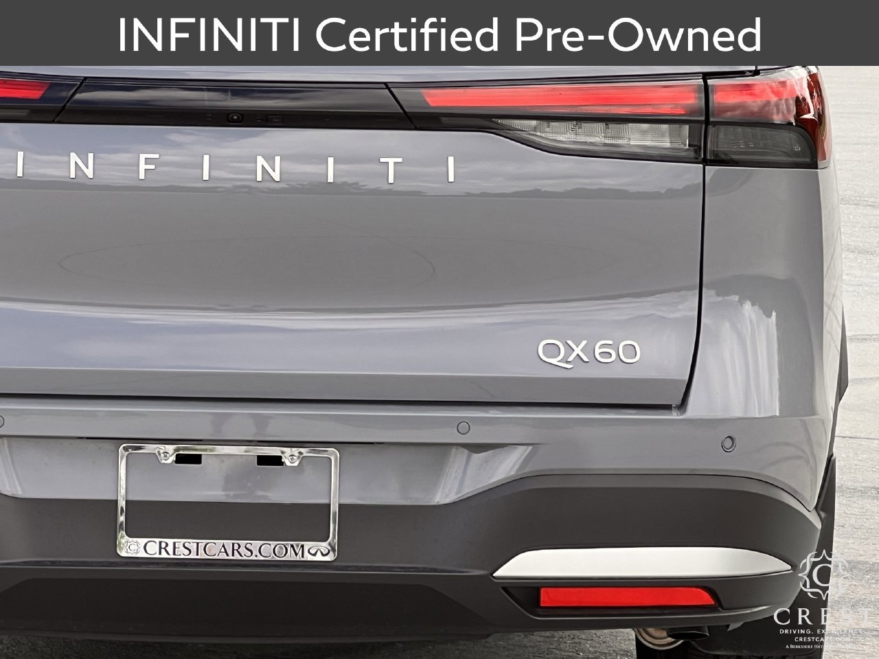 Certified 2027 INFINITI QX60 Luxe w/ Cargo Package FWD image 5