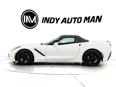 Used 2016 Chevrolet Corvette Stingray Convertible w/ 3LT Preferred Equipment Group image 7