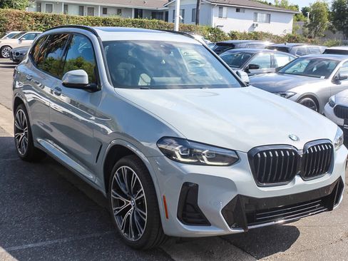 Used 2023 BMW X3 sDrive30i w/ M Sport Package RWD image 3