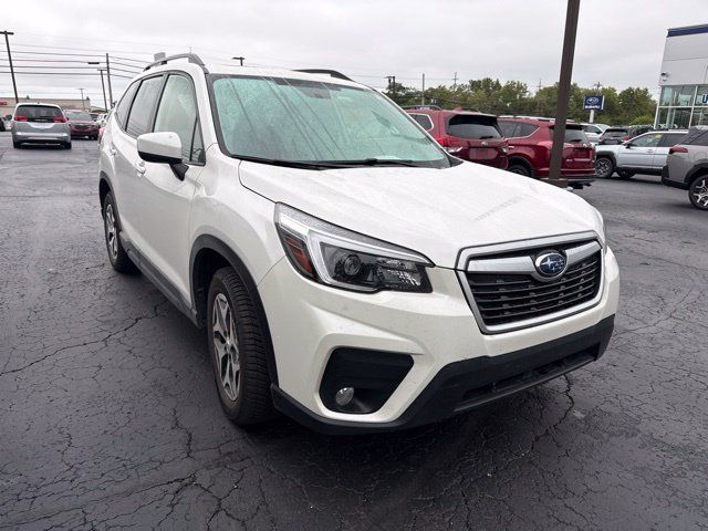 Used 2021 Subaru Forester Premium w/ Popular Package #1 AWD/4WD image 1