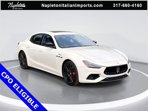 Certified 2023 Maserati Ghibli Modena Q4 image 1