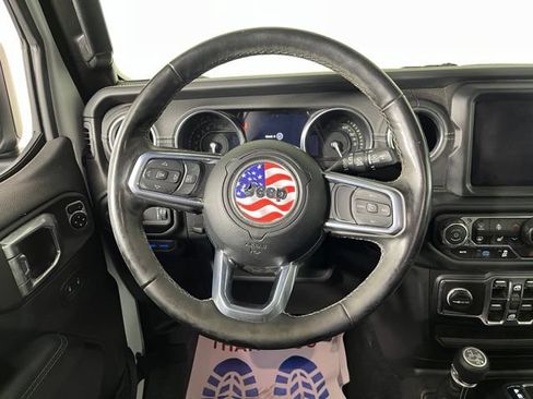 Used 2023 Jeep Wrangler Unlimited Sahara w/ Cold Weather Group AWD/4WD image 20