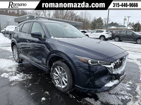New 2025 MAZDA CX-5 AWD 2.5 S w/ Select Package image 1