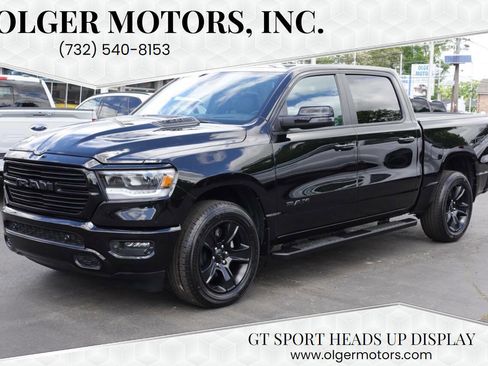 Used 2023 RAM 1500 Sport w/ G/T Package AWD/4WD image 1