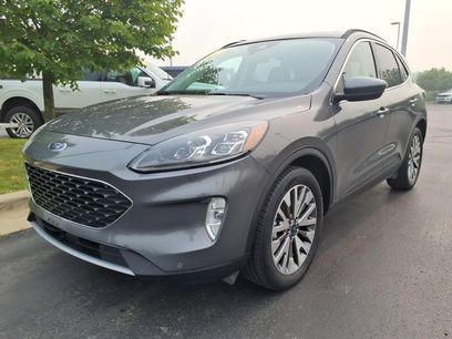 Used 2022 Ford Escape Titanium w/ Class II Trailer Tow Package