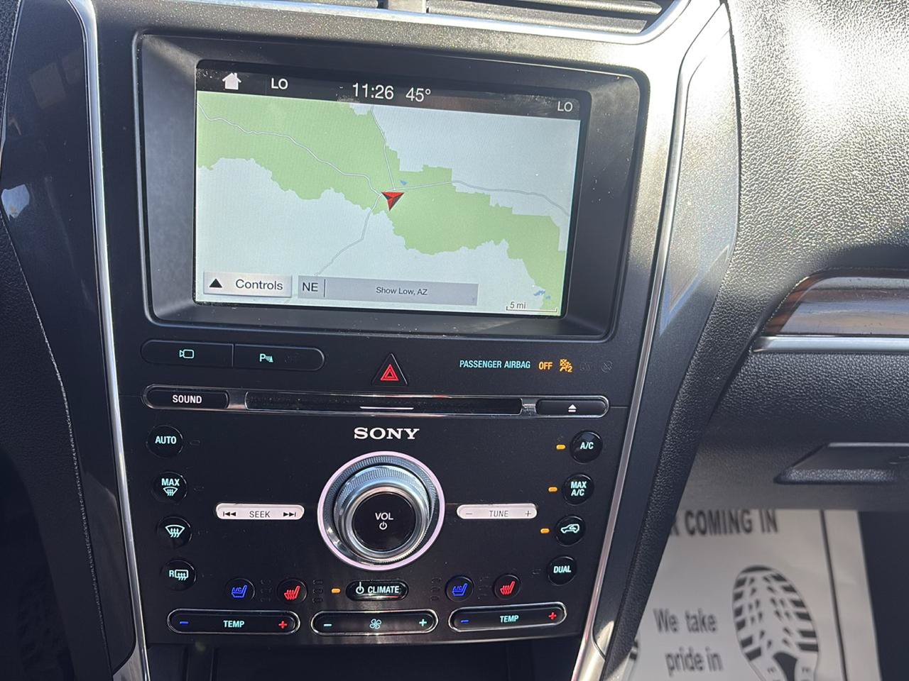 Used 2018 Ford Explorer Limited AWD/4WD image 21