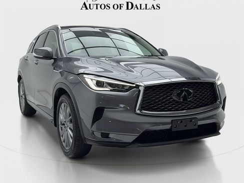 Used 2025 INFINITI QX50 Luxe AWD/4WD image 2