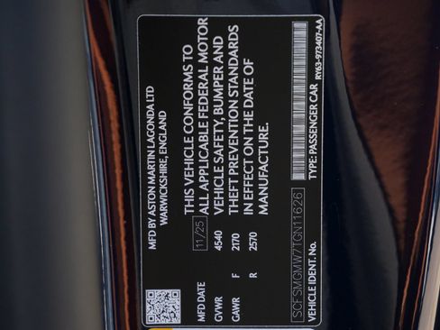 New 2026 Aston Martin V8 Vantage S RWD image 26