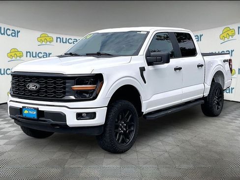 Used 2024 Ford F150 STX w/ STX Black Appearance Package AWD/4WD image 3