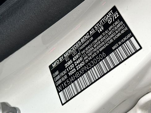 Used 2023 Mercedes-Benz CLA 250 4MATIC image 12